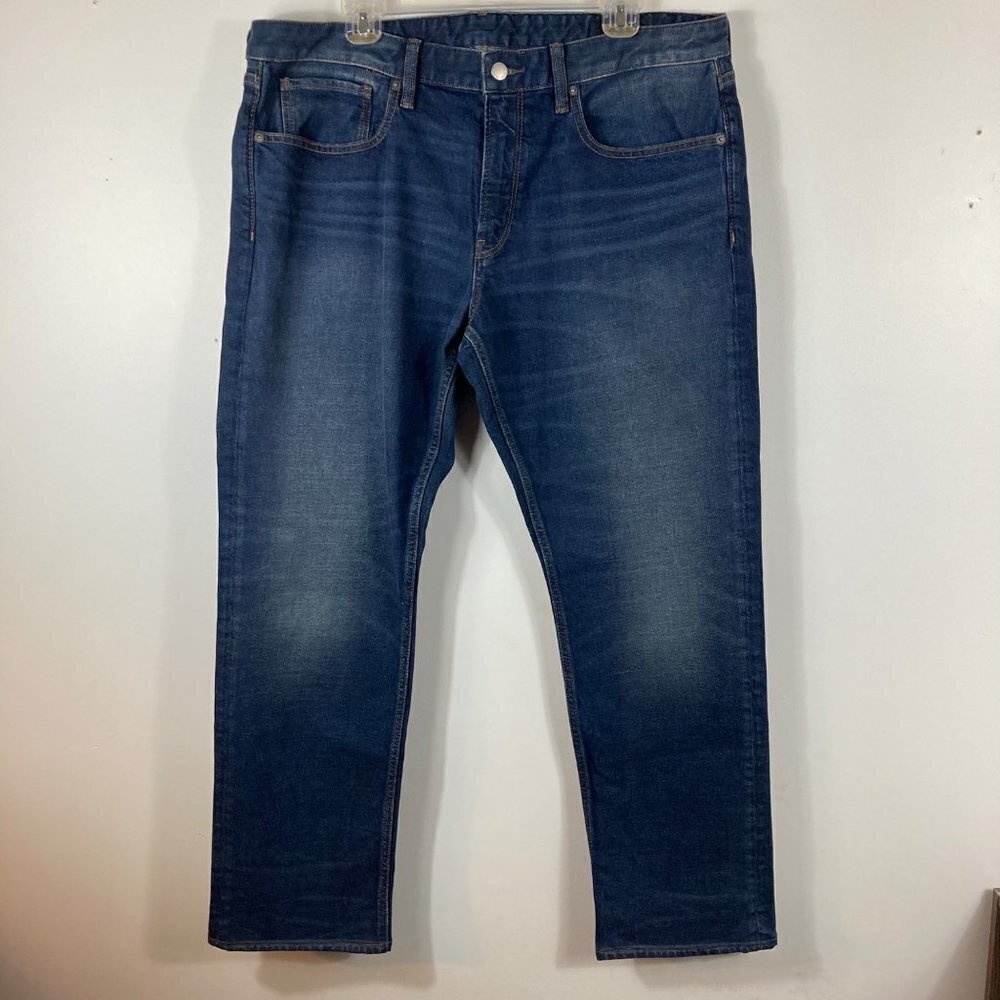 Mens Bonobos Jeans Slim Organic Cotton Spandex 38 x 30